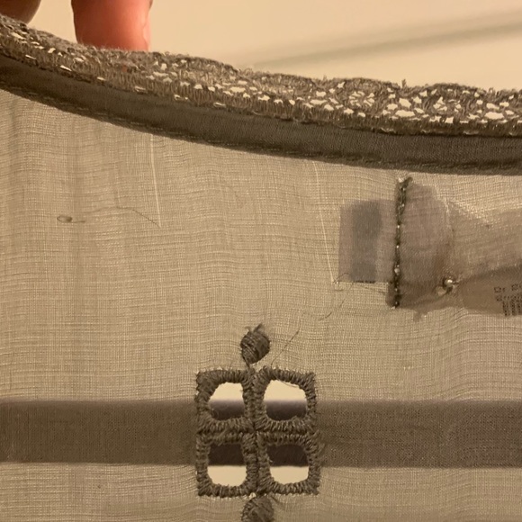 4 Love and Liberty | Johnny Was Shark-bite Tunic, Size XL - Picture 6 of 6